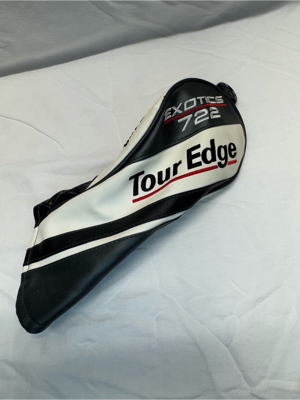 Exotics 722 Black & White Golf Club Headcover